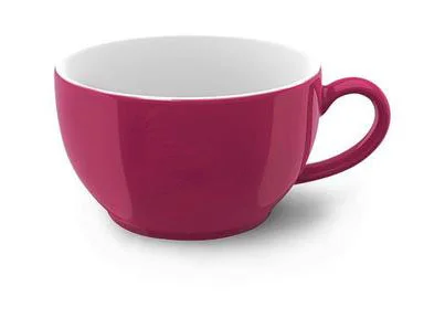 Kaffee-/Teetasse 0,25 l Solid Color Himbeere