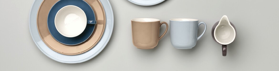 Dibbern Solid Color Clay