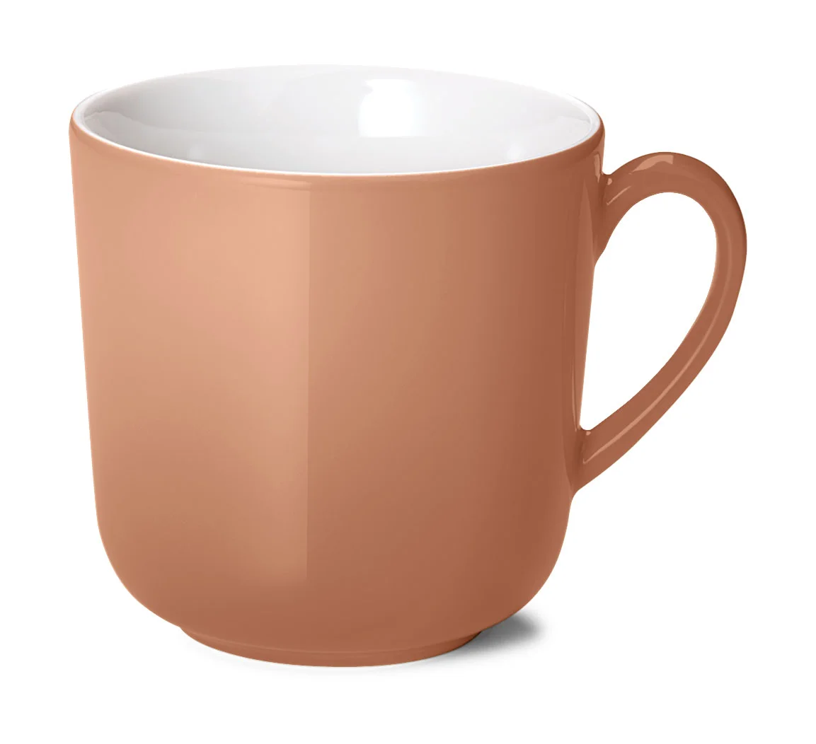 Becher mit Henkel 0,32 Ltr. Solid Color blush