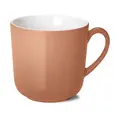 Becher mit Henkel 0,32 Ltr. Solid Color blush Dibbern