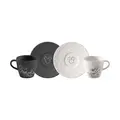 Espressotasse mit Untere 4-tlg. Manufacture Rock – Mickey Mouse Villeroy & Boch