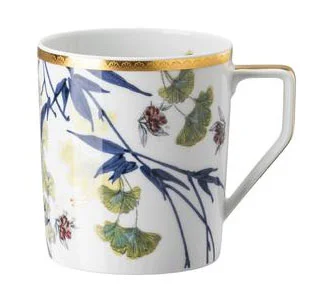 Becher mit Henkel Heritage Turandot white