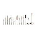 Tafelbesteck-Set 113-tlg. Neufaden Merlemont 120 g versilbert Villeroy & Boch
