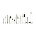 Tafelbesteck-Set 113-tlg. Neufaden Merlemont 120 g versilbert Villeroy & Boch
