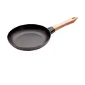 Bratpfanne 24 cm schwarz Staub