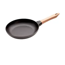 Bratpfanne 24 cm schwarz Staub