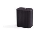 Wäschetrennkorb 90,0 l Tota Twin Luxe schwarz Joseph Joseph