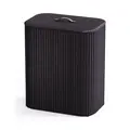 Wäschetrennkorb 90,0 l Tota Twin Luxe schwarz Joseph Joseph