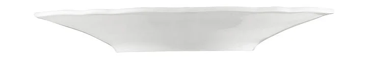 Tee-Untertasse 15 cm Baronesse Weiss