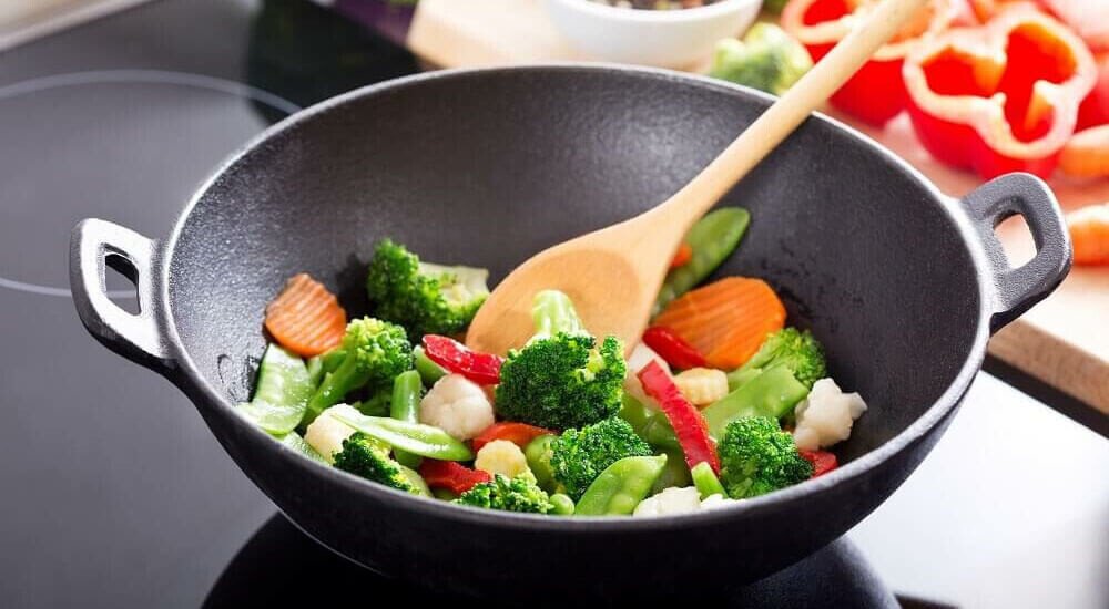 Kochlöffel &amp; Pfanne