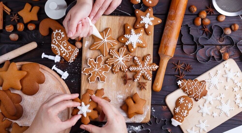 Weihnachtsbacken