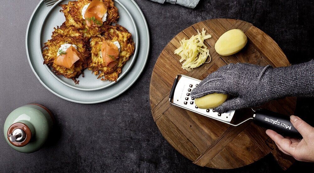 Küchenhelfer Kartoffelreibe