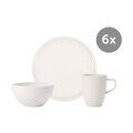 Frühstücksset Artesano 18-tlg. Villeroy & Boch