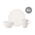 Frühstücksset Artesano 18-tlg. Villeroy & Boch