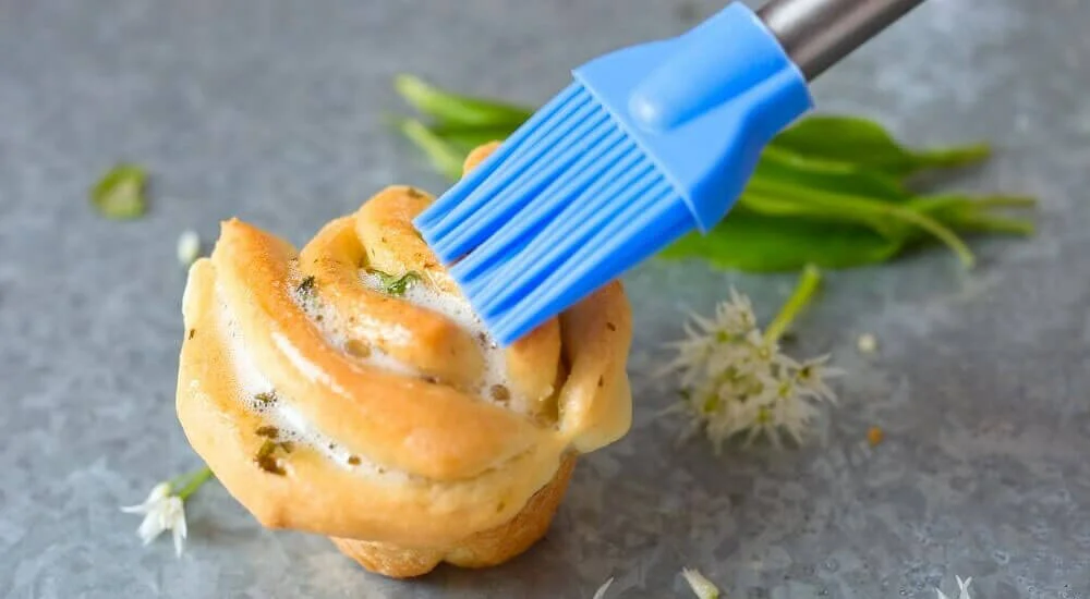 Pinsel zum Backen
