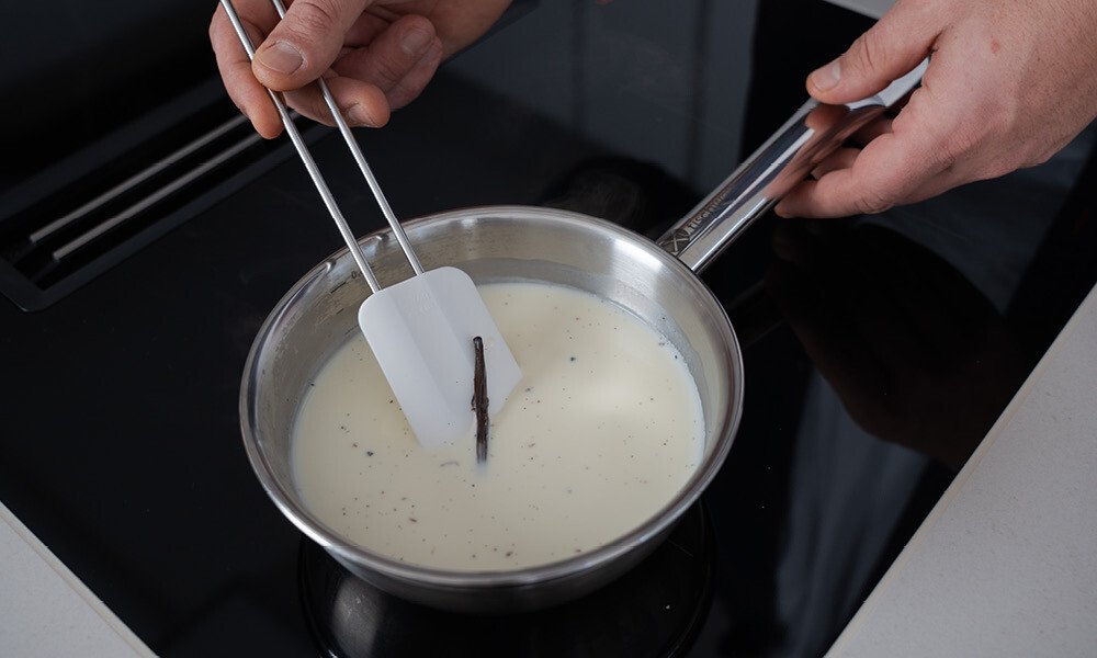 Selbstgemachte Vanillesoße - Rezepte - Magazin - Tischwelt Online Shop