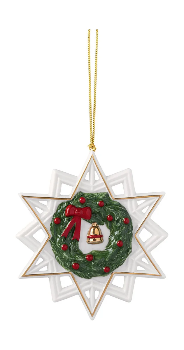 Weihnachtsornament Stern 11 cm Christmas Classics