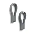 Handtuchhalter Loop Magnet 2er-Set grau Zone Denmark
