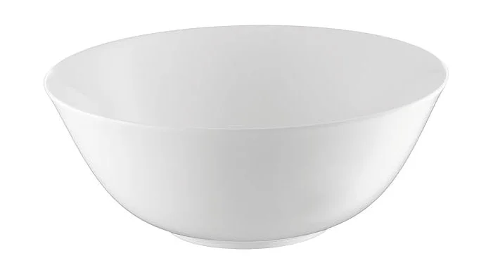 Schüssel 23 cm Jade Weiß