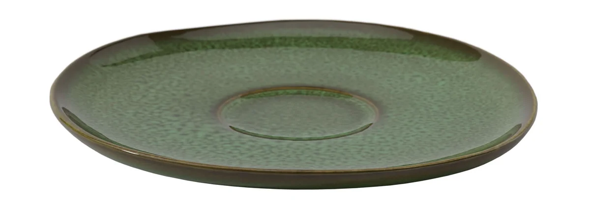 Kaffee-Untertasse 15 cm Lave vert