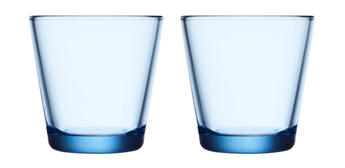 Trinkglas 2er-Set 0,21 l Kartio Aqua