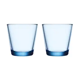 Trinkglas 2er-Set 0,21 l Kartio Aqua Iittala