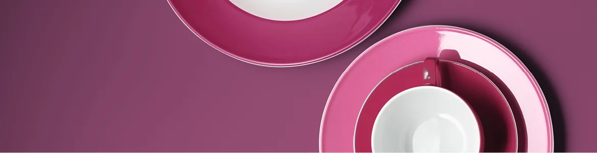 Dibbern Solid Color Himbeere
