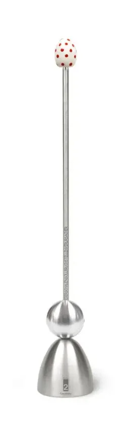 Eierköpfer Clack 25 cm Keramik Edition 2 Punkte