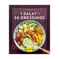 Buch: 1 Salat - 50 Dressings Küchenratgeber Gräfe und Unzer