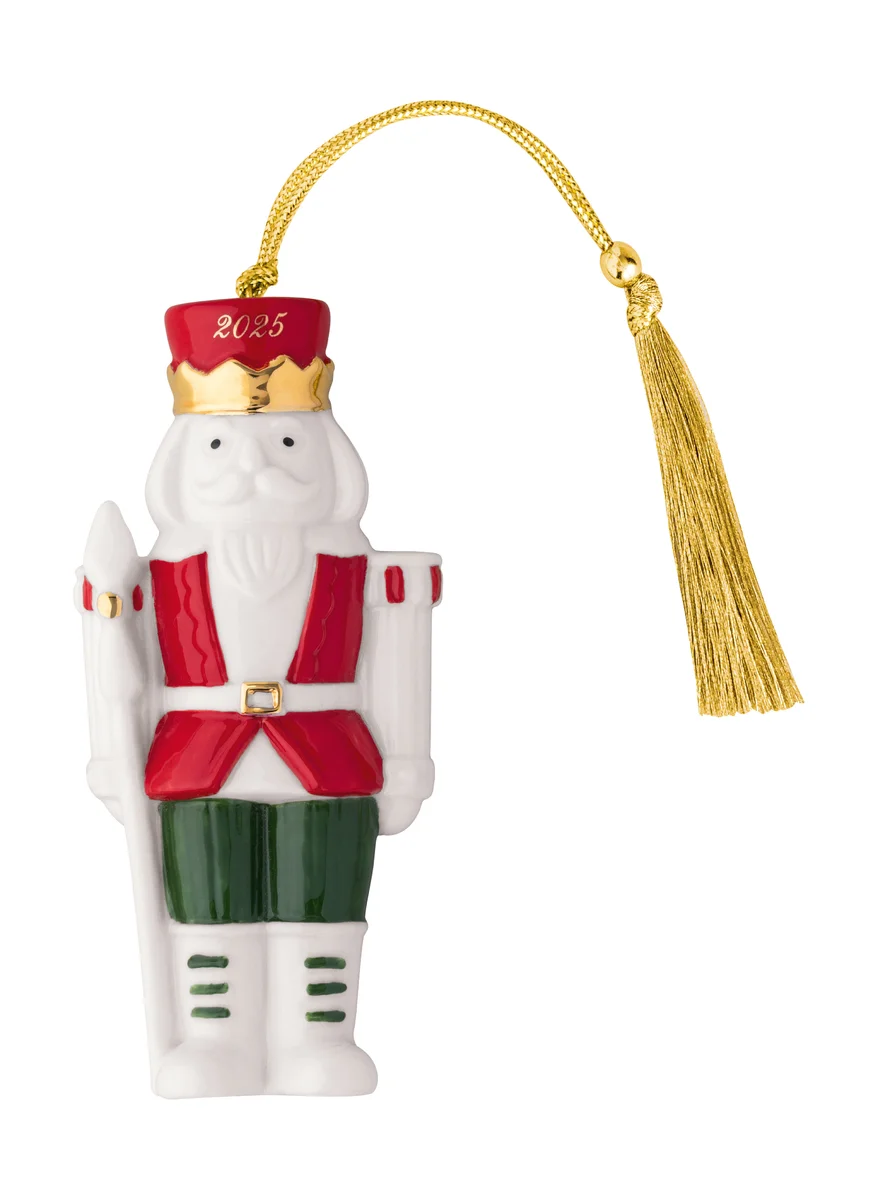 Ornament Nussknacker 2025 11 cm Christmas Classics