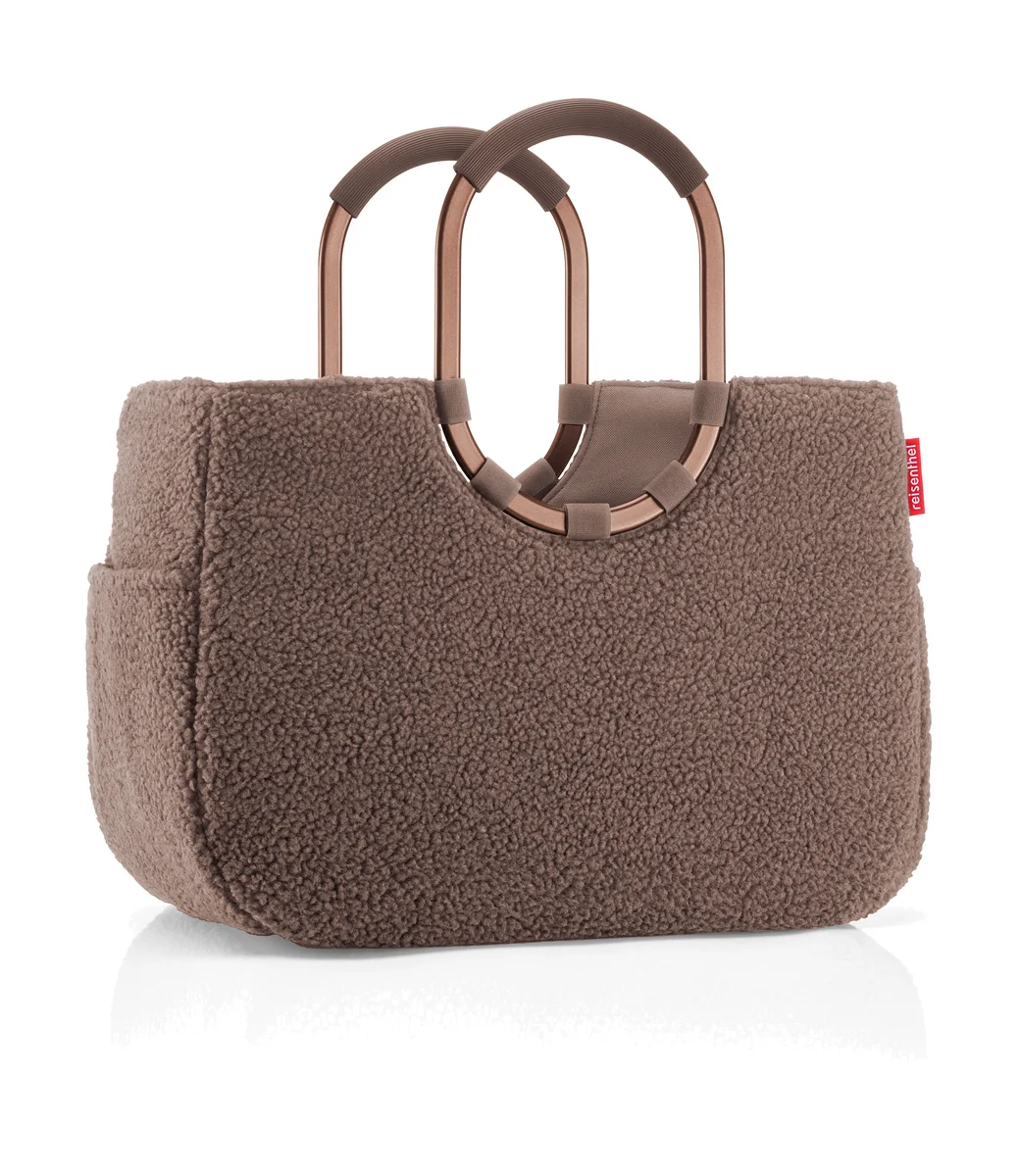 Loopshopper Gr. L teddy chocolate 46x34,5x25cm