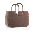 Loopshopper Gr. L teddy chocolate 46x34,5x25cm Reisenthel