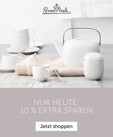 Weisse Woche Rosenthal 10%