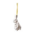 Osteranhänger Hase stehend 7 cm Collector’s Items Easter Weiß Hutschenreuther