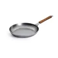 Bratpfanne flach 28 cm Carbon Steel Woll