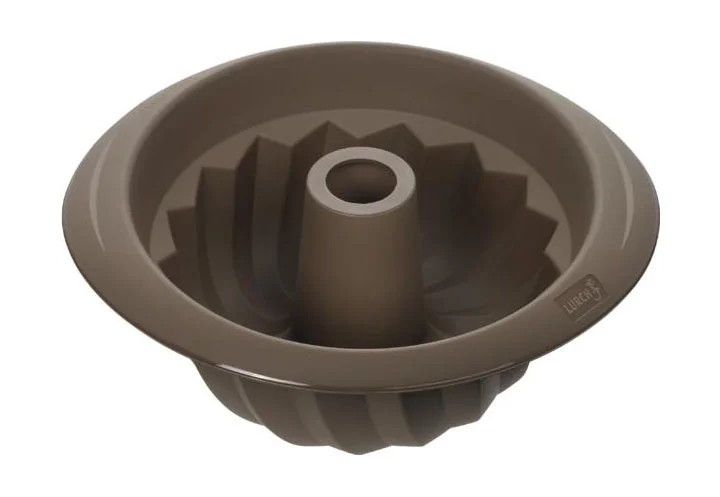 Gugelhupf Form 22 cm Flexi-Form braun
