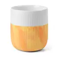 Becher 0,35 l Contrast Gerippt Fiery Yellow Royal Copenhagen
