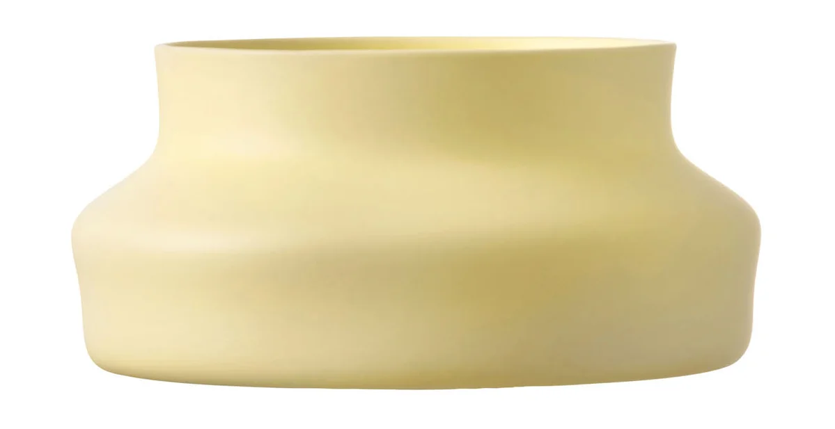Vase 12 cm Dorotea Mellow Yellow
