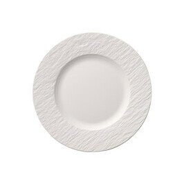 Frühstücksteller 22 cm Manufacture Rock blanc Villeroy & Boch