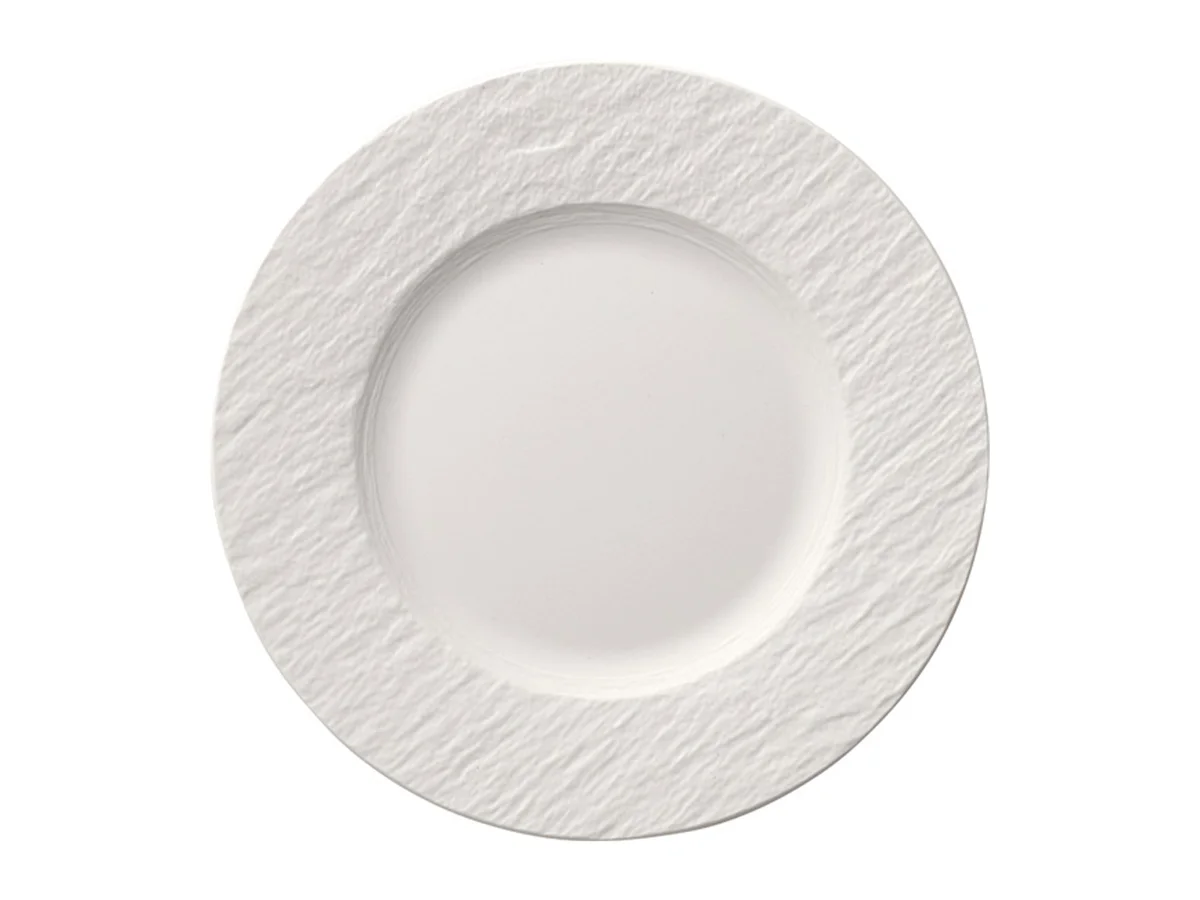 Frühstücksteller 22 cm Manufacture Rock blanc