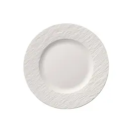 Frühstücksteller 22 cm Manufacture Rock blanc Villeroy & Boch