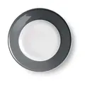 Dessertteller 19 cm Solid Color Anthrazit Dibbern