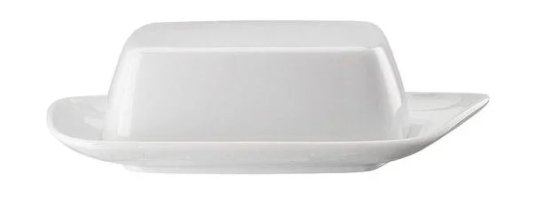Butterdose 2-tlg. Junto Weiß