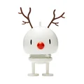 Reindeer Bumble M 14 cm Weiß Hoptimist
