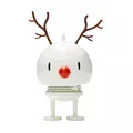 Reindeer Bumble M 14 cm Weiß Hoptimist