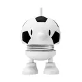 Football Bumble 8 cm weiß Hoptimist