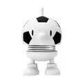 Football Bumble 8 cm weiß Hoptimist