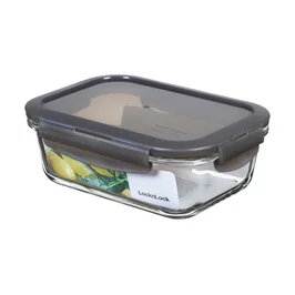 Frischhaltedose 0,63 l Oven Glass grau Lock & Lock