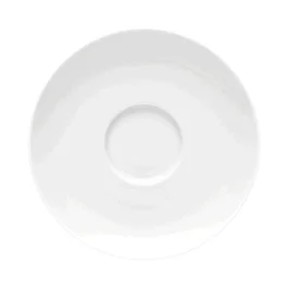 Kaffee-Untertasse 14 cm Moon Weiß Rosenthal