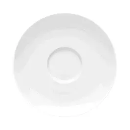 Kaffee-Untertasse 14 cm Moon Weiß Rosenthal